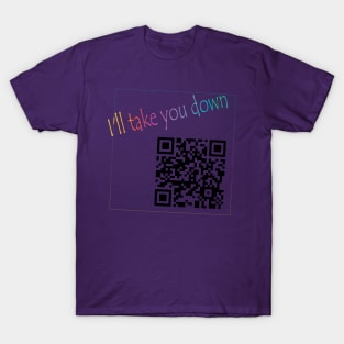 QR link of The Verve - Bitter Sweet Symphony T-Shirt